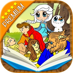 Classic fairy tales 2 interactive book - Premium