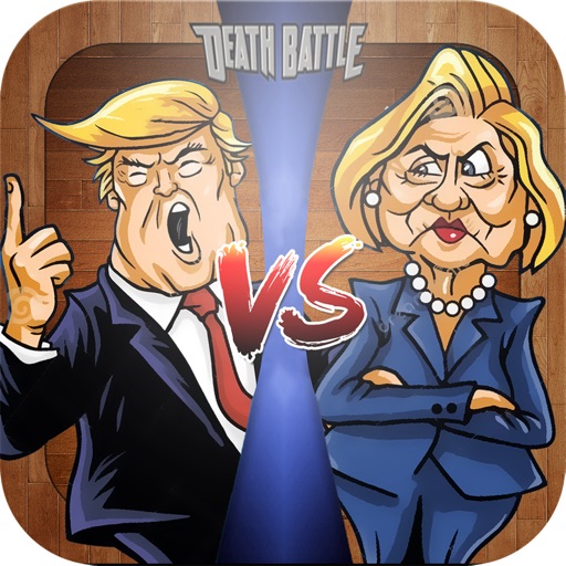 Donald Trump vss Hillary Clinton iOS App