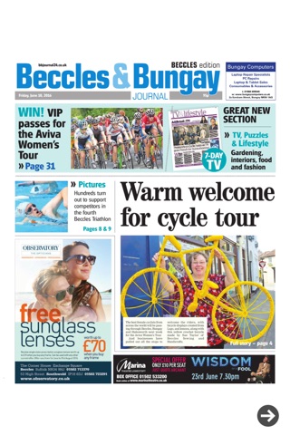 Beccles & Bungay Journal screenshot 2