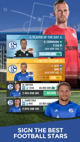 Game screenshot FC Schalke 04 Fantasy Manager 17 - football club hack