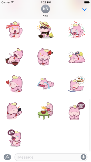 Pink Rhino 2 Stickers Pack(圖2)-速報App