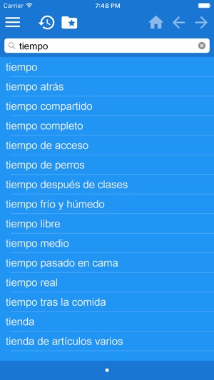 Spanish Italian Dictionary Free(圖1)-速報App