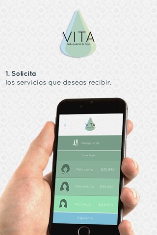 Vita Peluquería & Spa screenshot 2