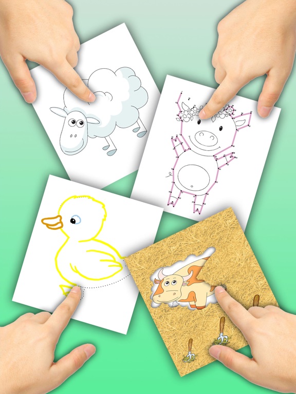 Download Connect Dots Paint Animals In Zoo Coloring Book App Price Drops