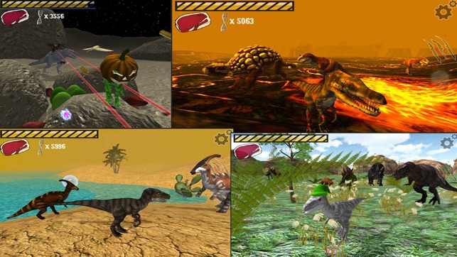 Raptor Rpg Kids En App Store - chilantaisaurus terror v rex dinosaur simulator roblox