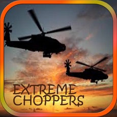 Activities of Extreme adventure of whirling chopper in a warzone