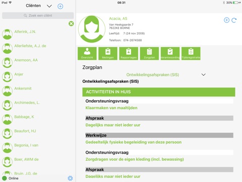 CareConnections Zorgapp screenshot 4