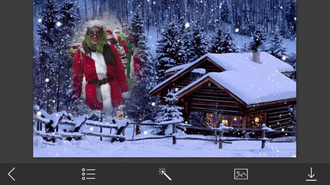 Xmas Jingle bell HD Frame - Free InstaFrame Editor(圖4)-速報App