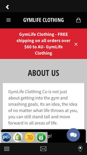 GymLife Clothing(圖2)-速報App