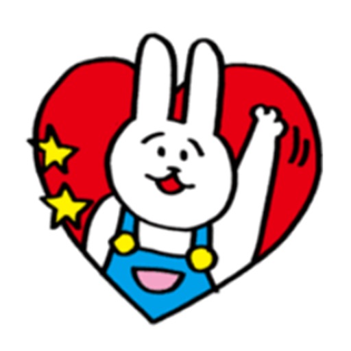 Lovely Rabbit > Sticker! icon