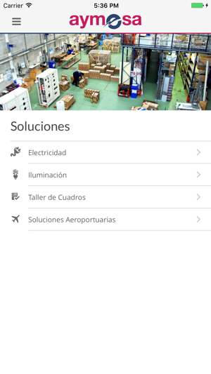 Aymesa aparellaje y maquinaria eléctrica(圖2)-速報App