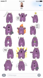 Moody Monster Captura de tela 3