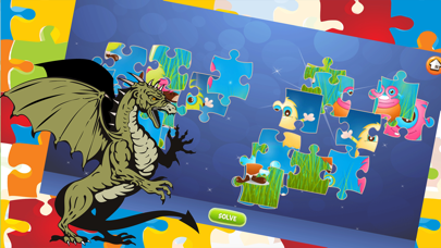 How to cancel & delete Fantastic Monster And Beasts Cartoon Jigsaw Puzzle from iphone & ipad 1