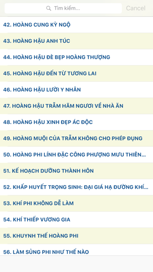 Truyện Ngôn Tình Cung Đình - Ngon Tinh Cung Dau(圖3)-速報App