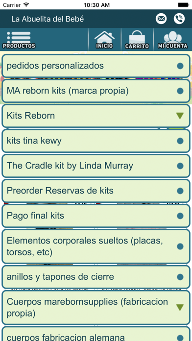App preview