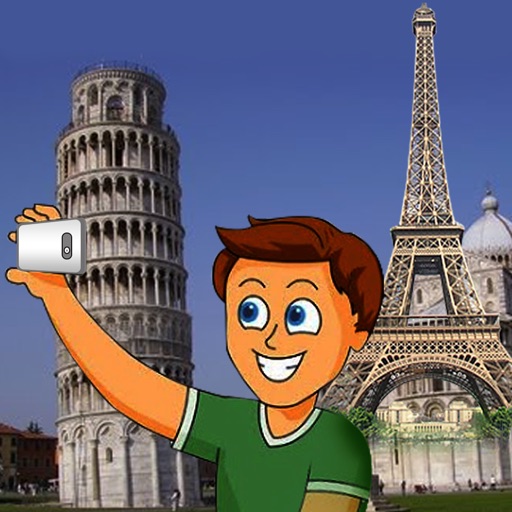 Selfie Tourist - Change Background for Selfie