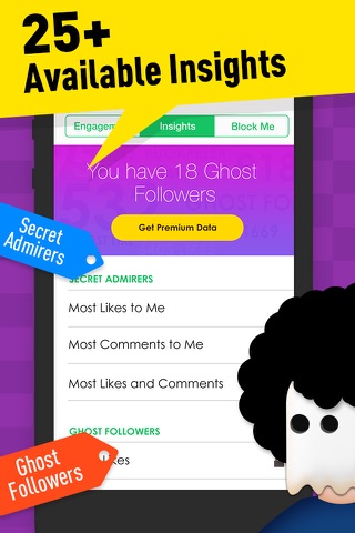 Follower Butler – Followers Tracker for Instagram screenshot 3