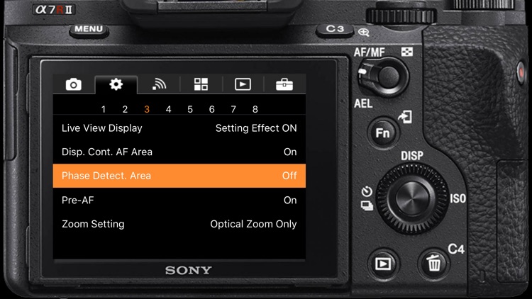 Virtual Camera For Sony a7Rii By Gary Fong