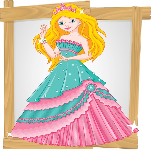 Princess Matching Game Icon