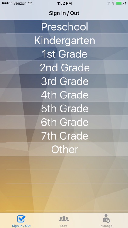 Sign In & Out Pro for School