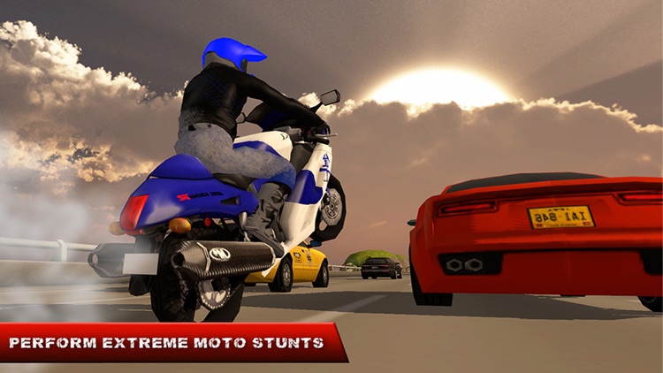 Crazy Bike Traffic Rider - Highway Moto Racer 3D