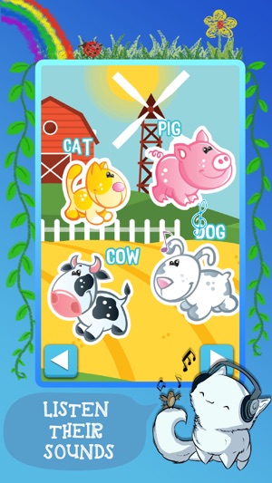 My First Animals - Fun Game for Boys and