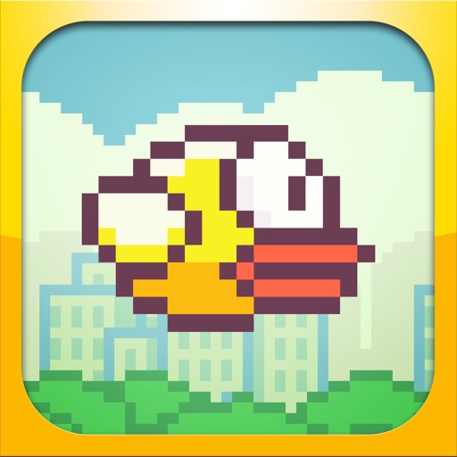 Flappy Blue Crush Bird iOS App