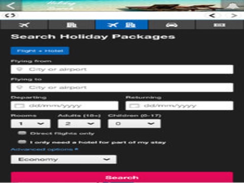 Holiday Search screenshot 4