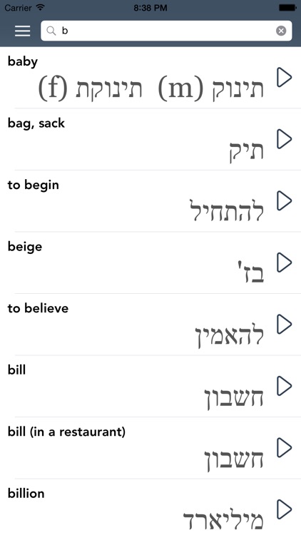 Hebrew Essentials