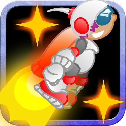 Jet Pack Rocket Ride FREE - Pick up gems, tilt to steer & avoid obstacles! icon