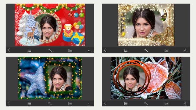 Christmas 2017 Hd Photo Frames - Beauty Frames(圖2)-速報App