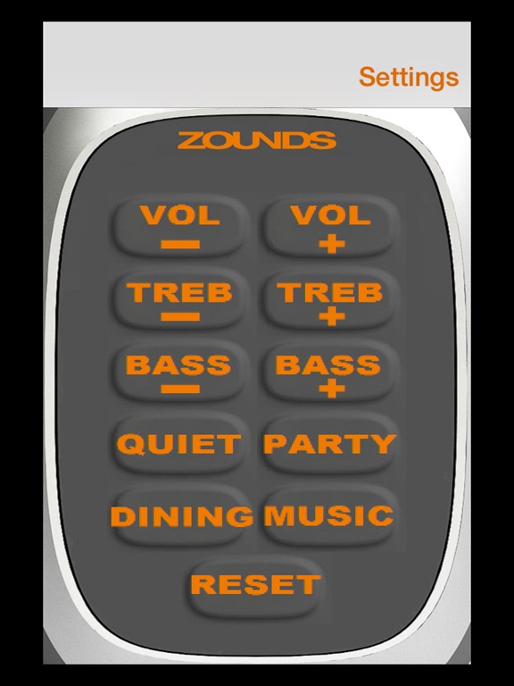 Zounds Hearing Aid Remote AppRecs