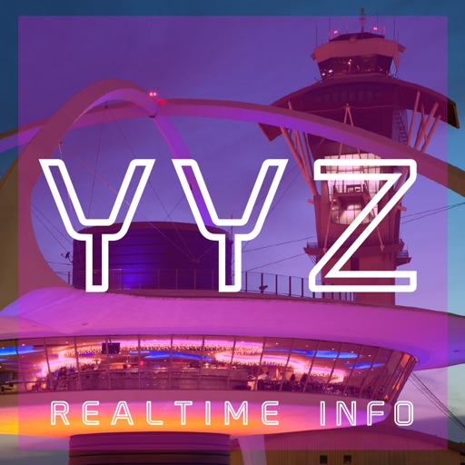 YYZ AIRPORT - Realtime Guide- TORONTO PEARSON INTL icon