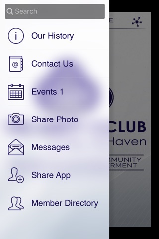 Amity Club of New Haven screenshot 2