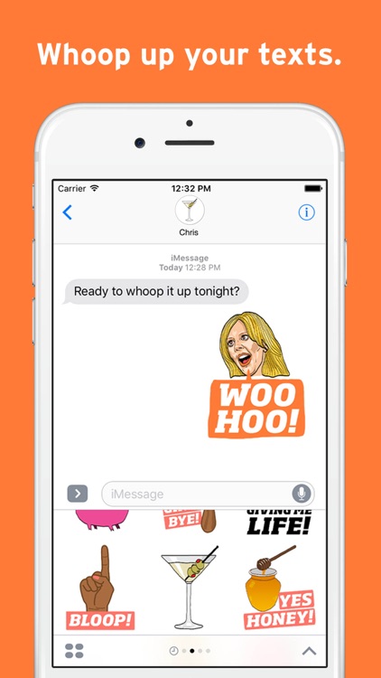 Real Housewives Stickers