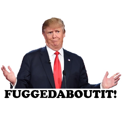 Fuggedaboutit! and the 2016 Presidential Election icon