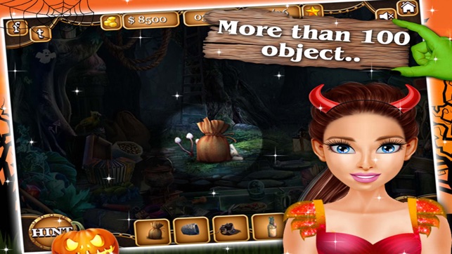 Vampire Mystery - Free Halloween Hidden Objects(圖5)-速報App