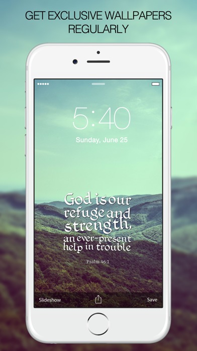 How to cancel & delete Bible Verse – Bible Wallpapers & Bible Pictures HD from iphone & ipad 3