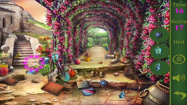 Hidden Objects Of The Citadel Garden(圖2)-速報App