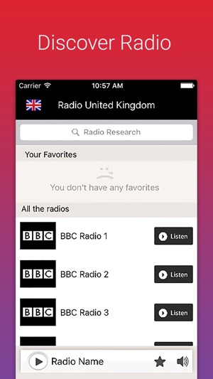 Radio United Kingdom - Radios UK(圖2)-速報App