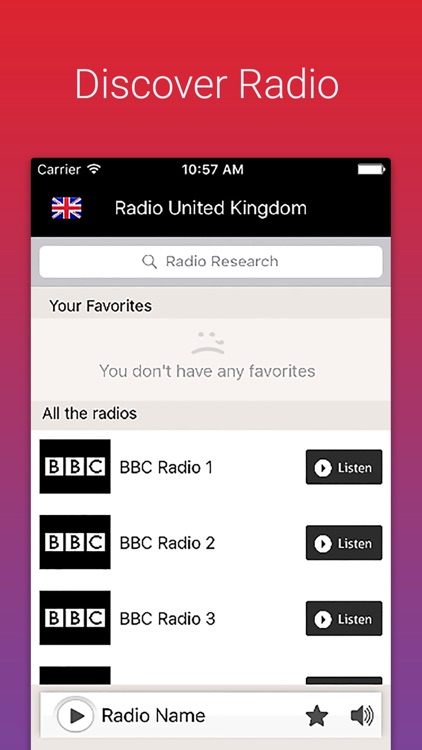 Radio United Kingdom - Radios UK