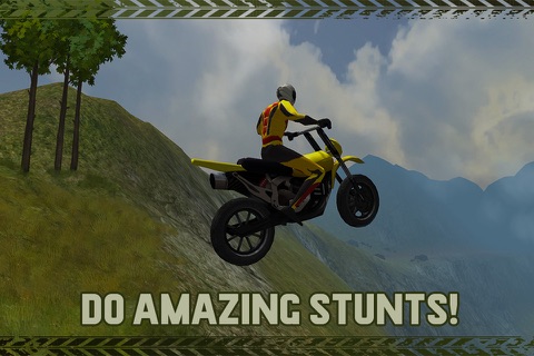 Mountain Bike Sim 3D screenshot 4