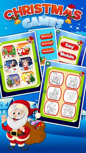 Christmas Games - Holiday Spirit Activities & Fun!(圖1)-速報App