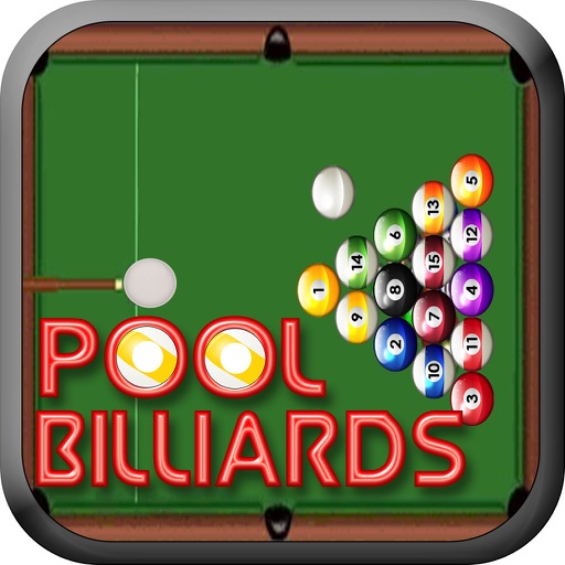 Pool Game Billiards Icon