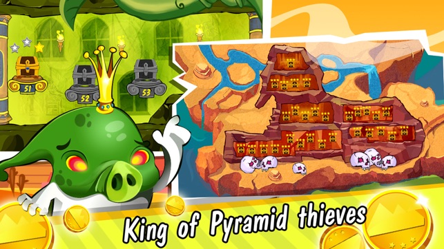 King of Pyramid Thieves(圖1)-速報App