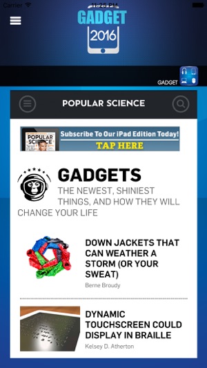 Gadgets & Technology for Geeks(圖2)-速報App