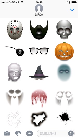 ZOMBIE Face Stickers(圖4)-速報App