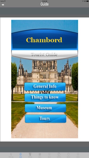 Chateau Chambord LoireValley France Tourist Travel(圖5)-速報App