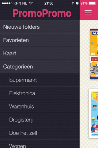 PromoPromo-Folders van België screenshot 4