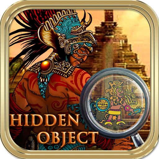 Hidden Aztecs: Search Secret Manuscript Premium Icon